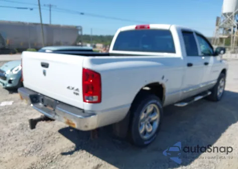 2005 Dodge Ram 1500 Slt/Laramie из США, поврежденный, VIN 1D7HU18DX5S214046